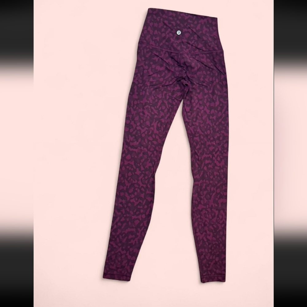 Lululemon Purple Align Leggings